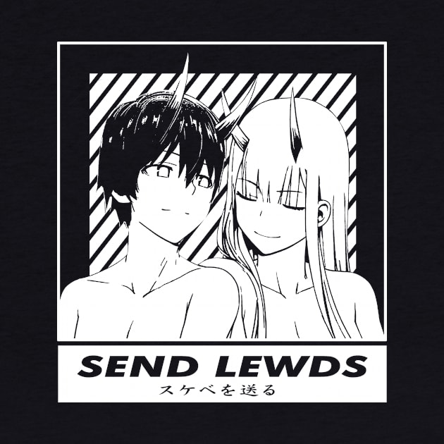 Zero Two and Hiro Love by Call me Sunshine